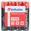 Батарейка Verbatim AAA LR03 4 шт [49500]