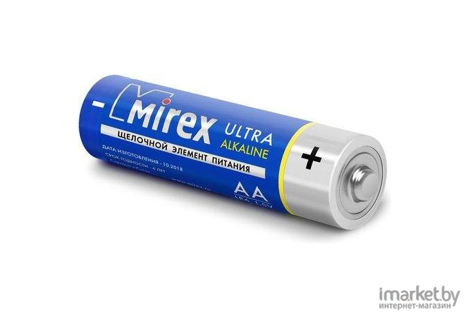 Батарейка Mirex AA LR6 2шт [LR6-E2]