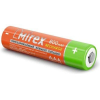 Батарейка, аккумулятор, зарядное Mirex ААА 800мАч 4шт [HR03-08-E4]