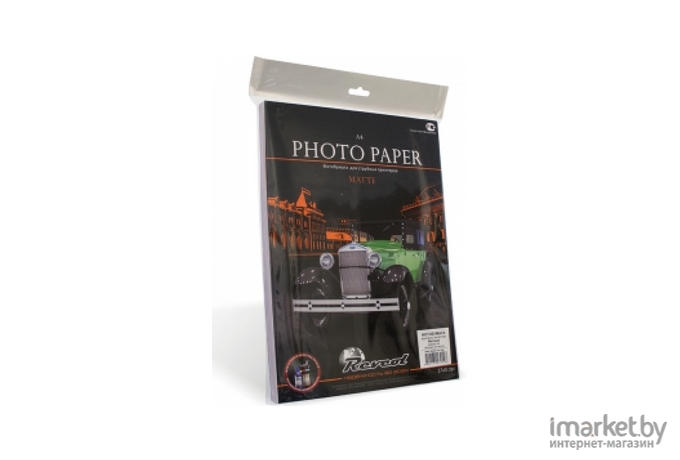 Бумага и материалы для печати Revcol Матовая фотобумага для струйной печати 260 г/м.кв. А4 50 л [127912]