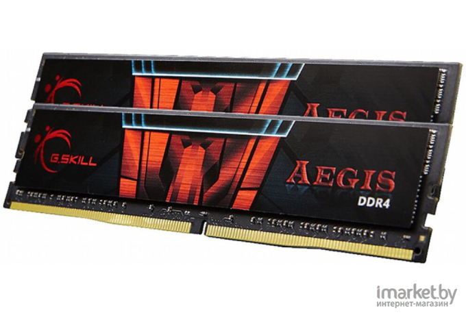 Оперативная память G.Skill Aegis 16Gb DDR IV KiTof2 PC-24000 [F4-3000C16D-16GISB]