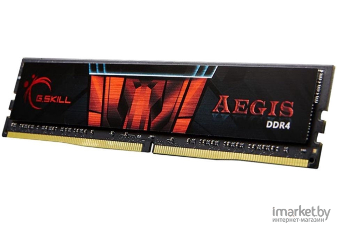 Оперативная память G.Skill Aegis 16Gb DDR IV KiTof2 PC-24000 [F4-3000C16D-16GISB]