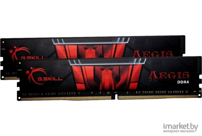 Оперативная память G.Skill Aegis 16Gb DDR IV KiTof2 PC-24000 [F4-3000C16D-16GISB]