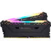 Оперативная память Corsair Vengeance RGB PRO 16GB DDR IV KiTof2 PC-25600 [CMW16GX4M2C3200C16]