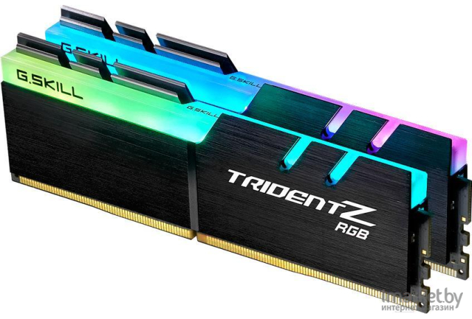 Оперативная память G.Skill Trident Z RGB 16GB DDR IV KiTof2 PC-25600 [F4-3200C16D-16GTZR]