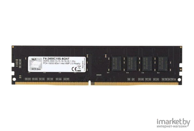 Оперативная память G.Skill Value 8GB DDR IV PC-19200 [F4-2400C15S-8GNT]