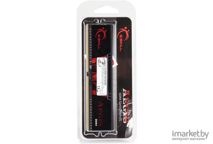 Оперативная память G.Skill Aegis 8GB DDR IV PC-24000 [F4-3000C16S-8GISB]