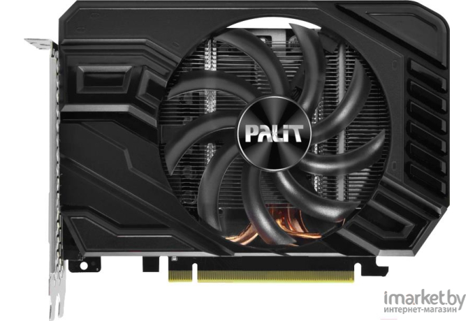 Видеокарта Palit GeForce GTX 1660TI 6Gb StormX [NE6166T018J9-161F]