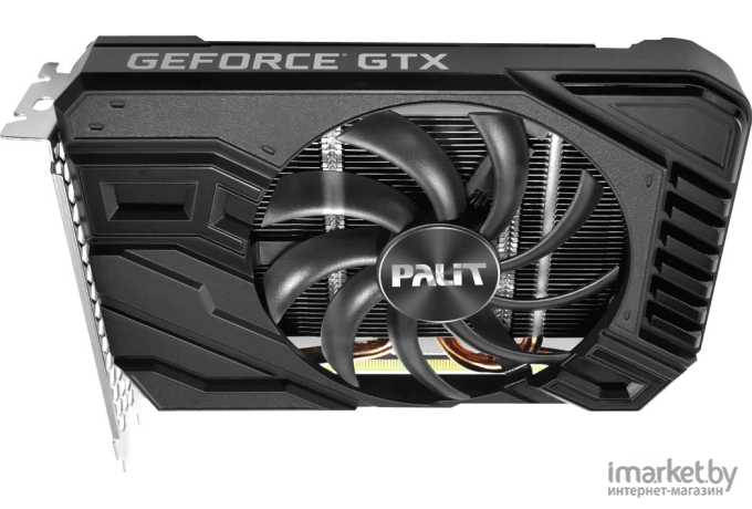 Видеокарта Palit GeForce GTX 1660TI 6Gb StormX [NE6166T018J9-161F]