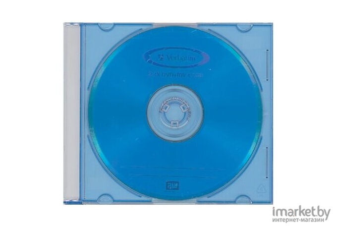 Оптический диск Verbatim DVD+RW 4.7Gb 4x DLP Silver 25 шт. CakeBox [43489]