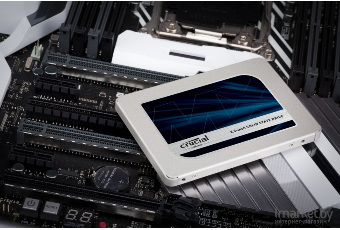 SSD диск Crucial CT500MX500SSD1