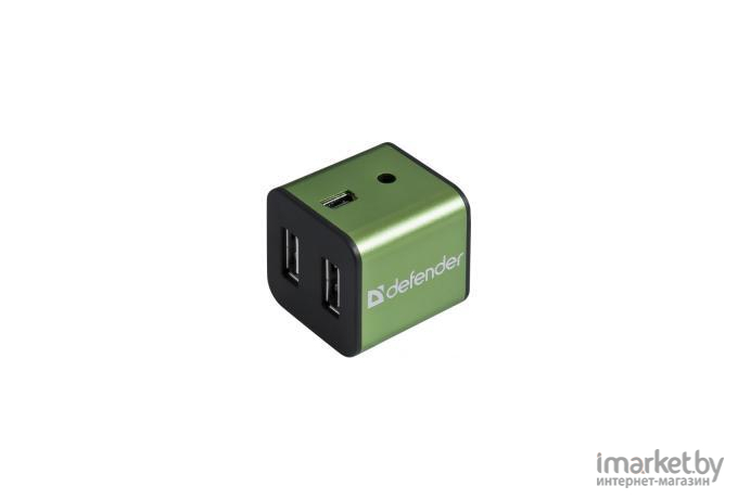 USB-хаб Defender Quadro Promt USB 2.0 [83200]