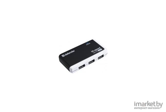 USB-хаб Defender Quadro Promt USB 2.0 [83200]