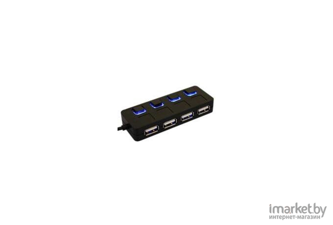 USB-хаб Defender Quadro Promt USB 2.0 [83200]