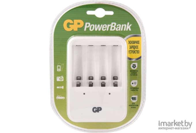 Батарейка, аккумулятор, зарядное Rivapower GP PB420GS PowerBank