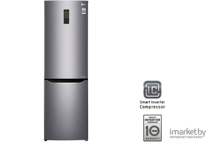 Холодильник LG GA-B419SLUL