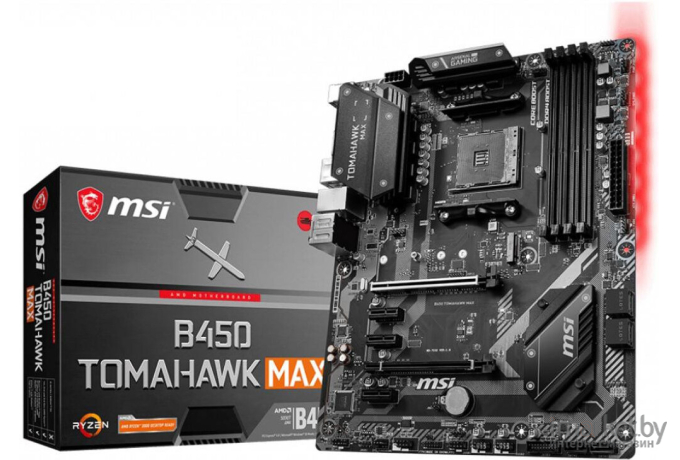 Материнская плата MSI B450 Tomahawk