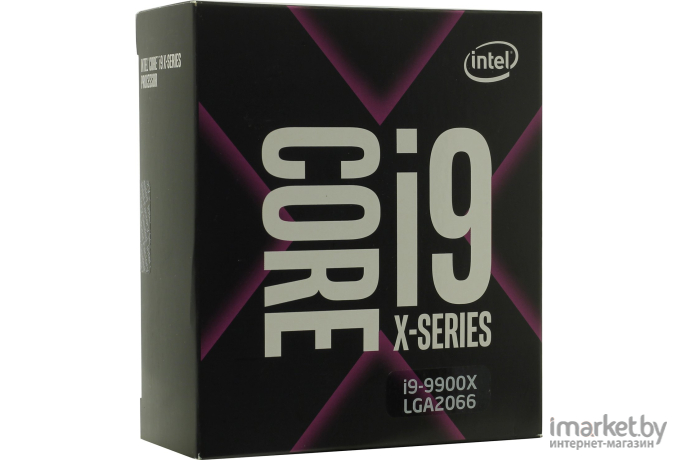 Процессор Intel Core i9-9900X BOX без кулера