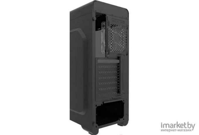 Корпус для компьютера Zalman i3 EDGE с окном, без БП Black