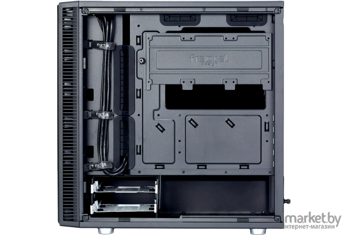 Корпус для компьютера Fractal Design Define Mini C без БП [FD-CA-DEF-MINI-C-BK]