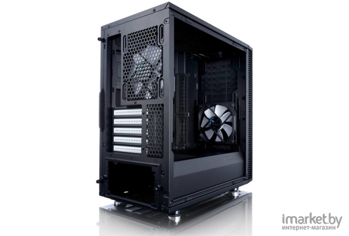 Корпус для компьютера Fractal Design Define Mini C без БП [FD-CA-DEF-MINI-C-BK]