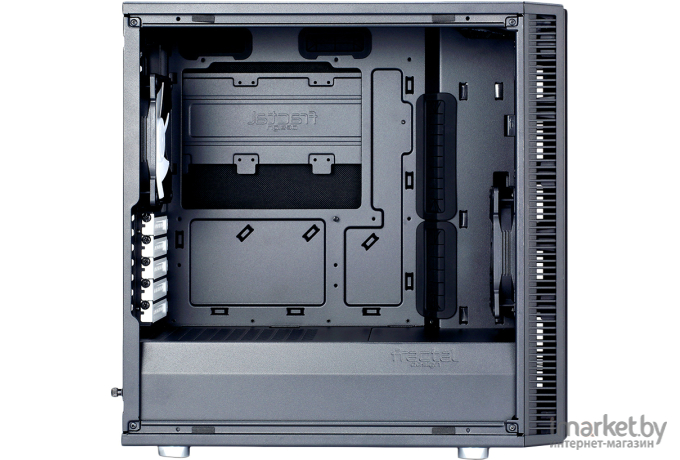 Корпус для компьютера Fractal Design Define Mini C без БП [FD-CA-DEF-MINI-C-BK]