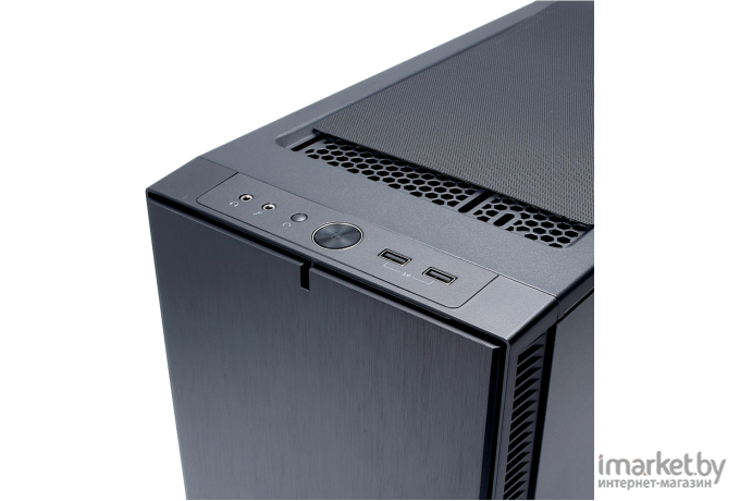 Корпус для компьютера Fractal Design Define Mini C без БП [FD-CA-DEF-MINI-C-BK]