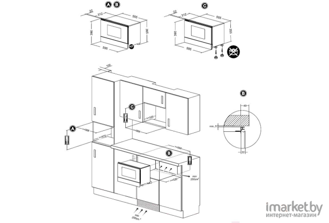 Микроволновая печь TEKA ML 822 BIS R [40584301]