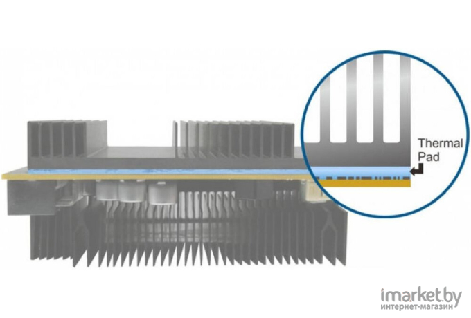 Термопрокладка Arctic Thermal Pad 145x145x1.5мм [ACTPD00006A]