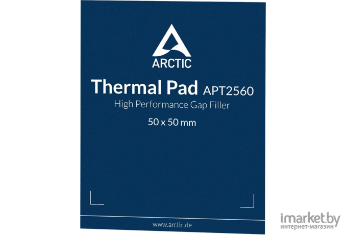 Термопрокладка Arctic Thermal Pad 50x50x1.5мм [ACTPD00003A]