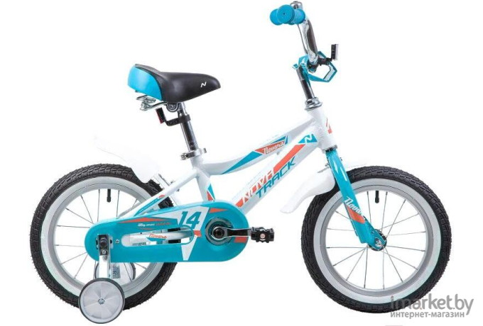 Велосипед детский Novatrack Novara 14 2019 белый [145ANOVARA.WT9]