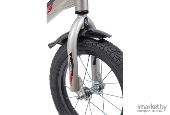 Велосипед детский Novatrack Lumen 14 2019 серый [145ALUMEN.BN9]