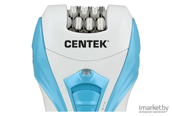 Эпилятор CENTEK CT-2190 синий/белый