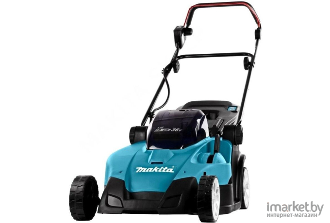 Газонокосилка аккумуляторная Makita DLM431PT2