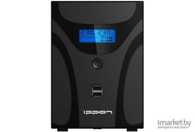 Источник бесперебойного питания IPPON Smart Power Pro II Euro 1600 960Вт 1600ВА черный