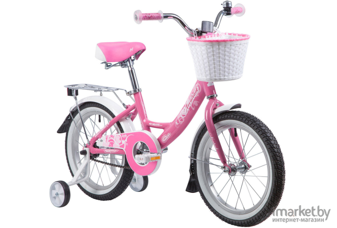 Велосипед детский Novatrack Girlish Line 16 розовый [165AGIRLISH.PN9]