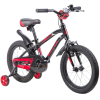 Велосипед детский Novatrack Prime 16 черный [167APRIME.BK9]