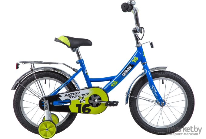 Велосипед детский Novatrack Urban 16 2019 синий [163URBAN.BL9]