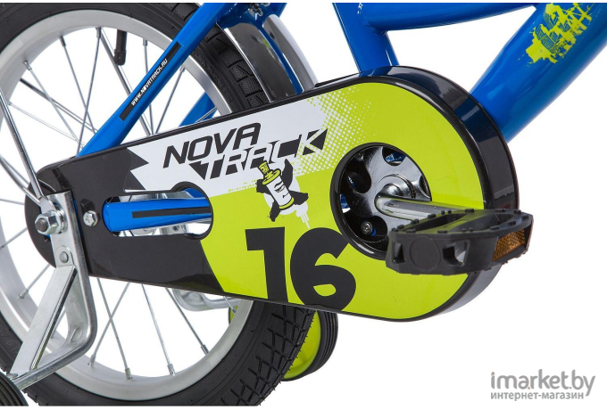 Велосипед детский Novatrack Urban 16 2019 синий [163URBAN.BL9]