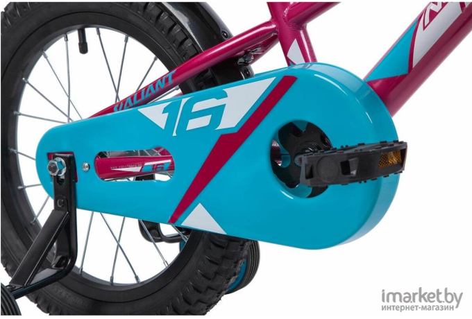 Велосипед детский Novatrack Valiant 16 розовый [163VALIANT.RD9]