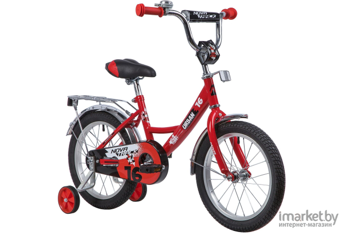 Велосипед детский Novatrack Urban 16 2019 красный [163URBAN.RD9]