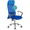 Офисное кресло Бюрократ KB-6SL/BL/TW-10 TW-05 TW-10 сетка синий [1051244]