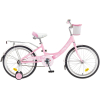 Велосипед Novatrack Girlish line 20" рама 12 дюймов 2019 розовый [205AGIRLISH.PN9]
