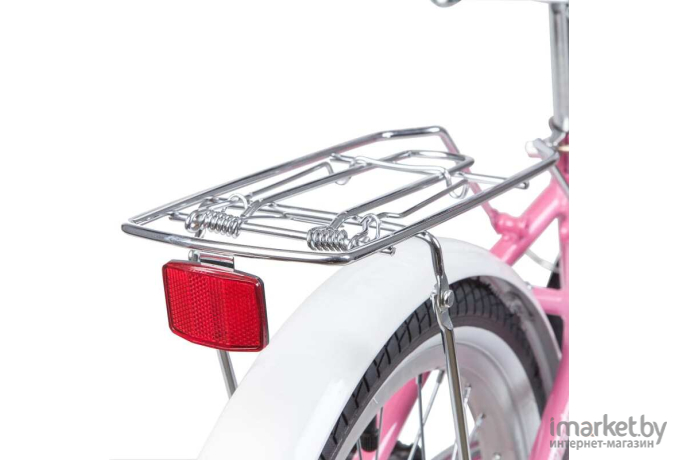 Велосипед Novatrack Girlish line 20 рама 12 дюймов 2019 розовый [205AGIRLISH.PN9]