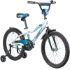 Велосипед детский Novatrack Cron 20 белый 2021 [205ACRON.WT9]