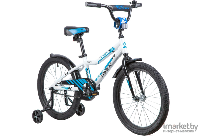Велосипед детский Novatrack Cron 20 белый 2021 [205ACRON.WT9]