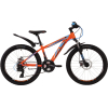 Велосипед Novatrack Extreme 24 рама 11 дюймов 2019 оранжевый [24AHD.EXTREME.11OR9]