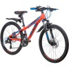 Велосипед Novatrack Extreme 24 рама 11 дюймов 2019 оранжевый [24AHD.EXTREME.11OR9]