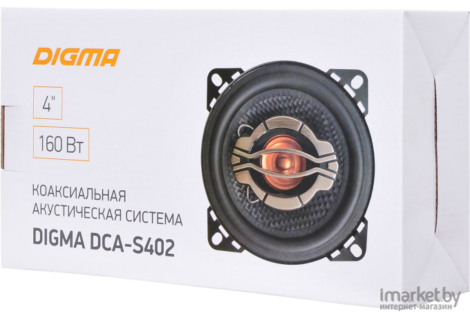 Автоакустика Digma DCA-S402