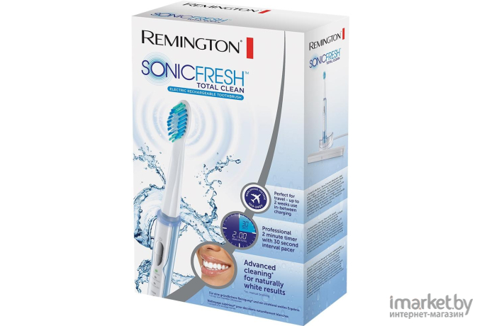 Электрическая зубная щетка Remington SFT100 E51 Sonicfresh-Total Clean